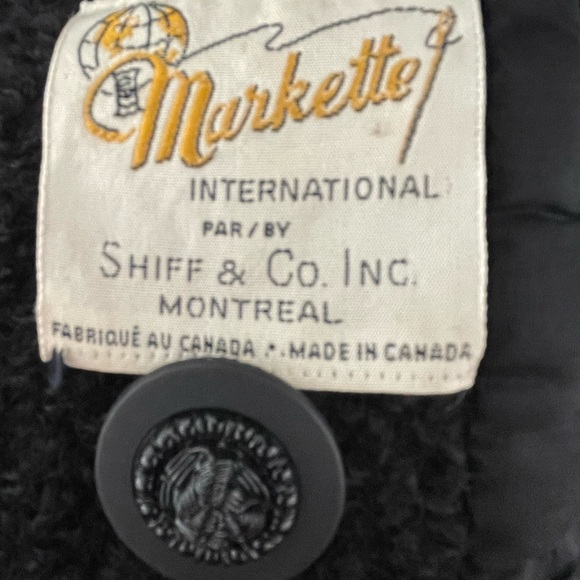 Vintage wool jacket - Picture 1 of 3